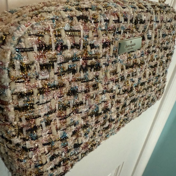 kate spade Handbags - Kate Spade Tinsel Tweed Crossbody Bag